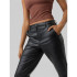 Pantalones Vero Moda olympiazamira Mwtraight Pl Black Mujer