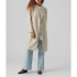 Chaqueta Vero Moda fortuneaya Long Coat Oatmeal Mujer