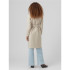 Chaqueta Vero Moda fortuneaya Long Coat Oatmeal Mujer