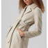 Chaqueta Vero Moda fortuneaya Long Coat Oatmeal Mujer