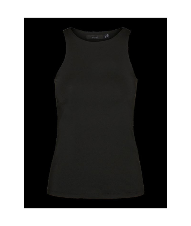 Camiseta Vero Moda biancal Tank Black Mujer