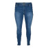 Pantalones Vero Moda fanyalim Jeans Vi3312 Medium Blue Denim Mujer