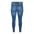Pantalones Vero Moda fanyalim Jeans Vi3312 Medium Blue Denim Mujer