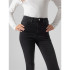Pantalones Vero Moda sophia Hrkinny Joft Vi2102 Dark Grey Denim Mujer