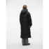 Chaqueta Vero Moda klea Long Coat Black Mujer