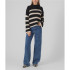 Sudadera Vero Moda hilda Highneck Black Mujer