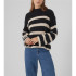 Sudadera Vero Moda hilda Highneck Black Mujer