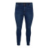 Pantalones Vero Moda cphia Hrkinny Joft Vi3128 Cur Dark Blue Denim Mujer