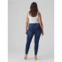 Pantalones Vero Moda cphia Hrkinny Joft Vi3128 Cur Dark Blue Denim Mujer
