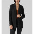 Chaqueta Vero Moda liva Long Black Mujer