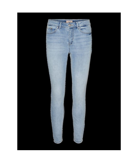 Pantalones Vero Moda flash Mrkinny Jeans Li3102 Light...