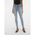 Pantalones Vero Moda flash Mrkinny Jeans Li3102 Light Blue Denim Mujer