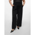 Pantalones Vero Moda cliva Hw Wide Black Mujer