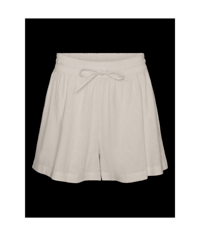 Pantalones Vero Moda Vmlinn s Moonbeam Mujer