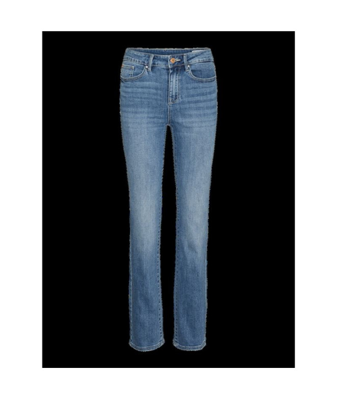 Pantalones Vero Moda flash Mrtraight Jeans...