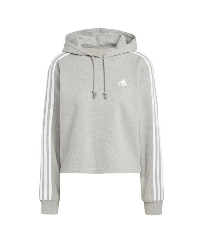 Sudadera adidas 3 Bandas Ft Cr Hd Mujer