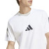 Camiseta adidas Z.N.E. Hombre Blanco
