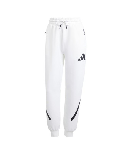 Pantalones adidas Z.N.E. Mujer Blanco