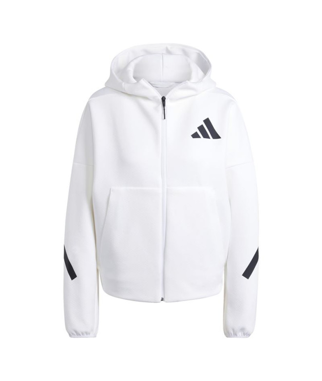 Chaqueta adidas Z.N.E. Full Zip Hoodie Mujer...