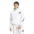 Chaqueta adidas Z.N.E. Full Zip Hombre Blanco