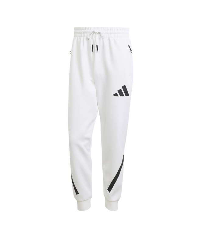 Pantalón adidas Z.N.E. Hombre Blanco