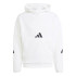 Sudadera adidas Z.N.E. Hoodie Hombre Blanco