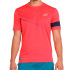 Camiseta Bullpadel Cambre 056 Hombre Frambuesa