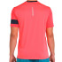 Camiseta Bullpadel Cambre 056 Hombre Frambuesa