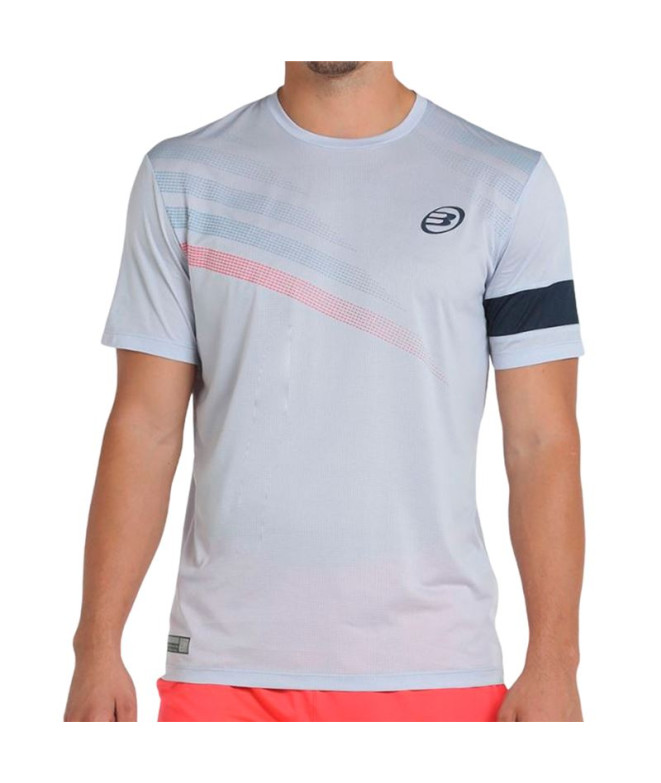 Camiseta Bullpadel Cambre 108 Hombre Gris...