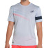 Camiseta Bullpadel Cambre 108 Hombre Gris Azulado Vigore