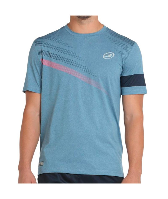 Camiseta Bullpadel Cambre 415 Hombre Azul...