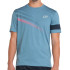 Camiseta Bullpadel Cambre 415 Hombre Azul Sombra Vigore