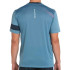 Camiseta Bullpadel Cambre 415 Hombre Azul Sombra Vigore