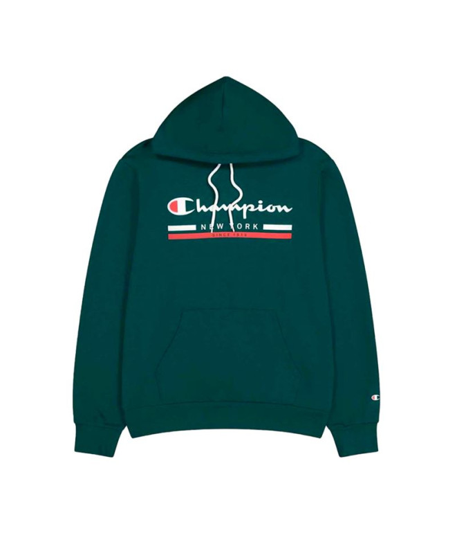 Sudadera Champion Hooded Sweatshirt Hombre...