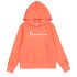 Sudadera Champion Hooded Sweatshirt Hombre Durazno