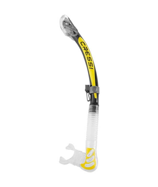 Máscara Cressi Alpha Ultra Dry Negro-Amarillo