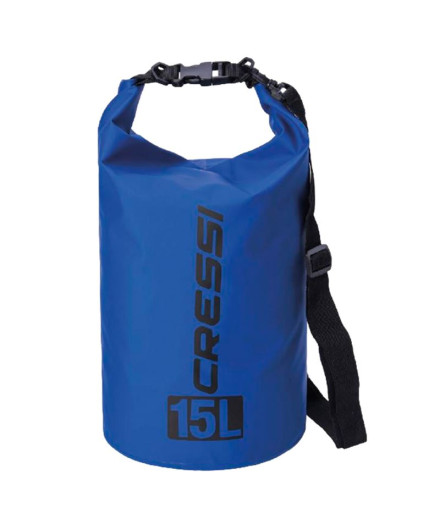 Bolsa Cressi Dry Pvc Azul 15L