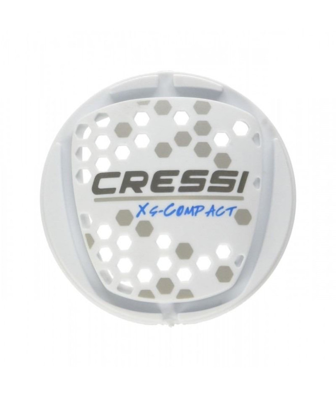 Pulsador Cressi Goma Blanco XS Compact