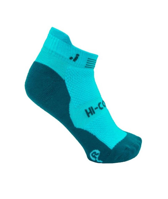 Calcetines Joluvi Hi-Cool Run Fever Turquesa...