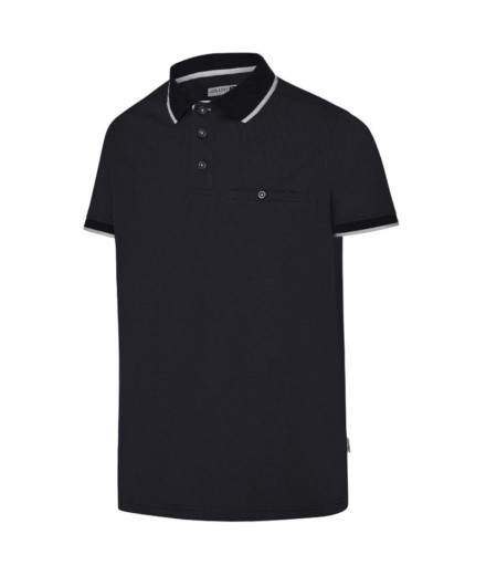 Polo de Montaña Joluvi Urban Hombre Negro Antracita