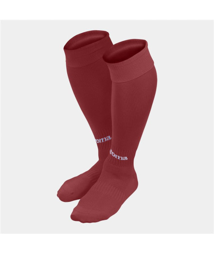 Media Joma Classic II Burdeos Pack