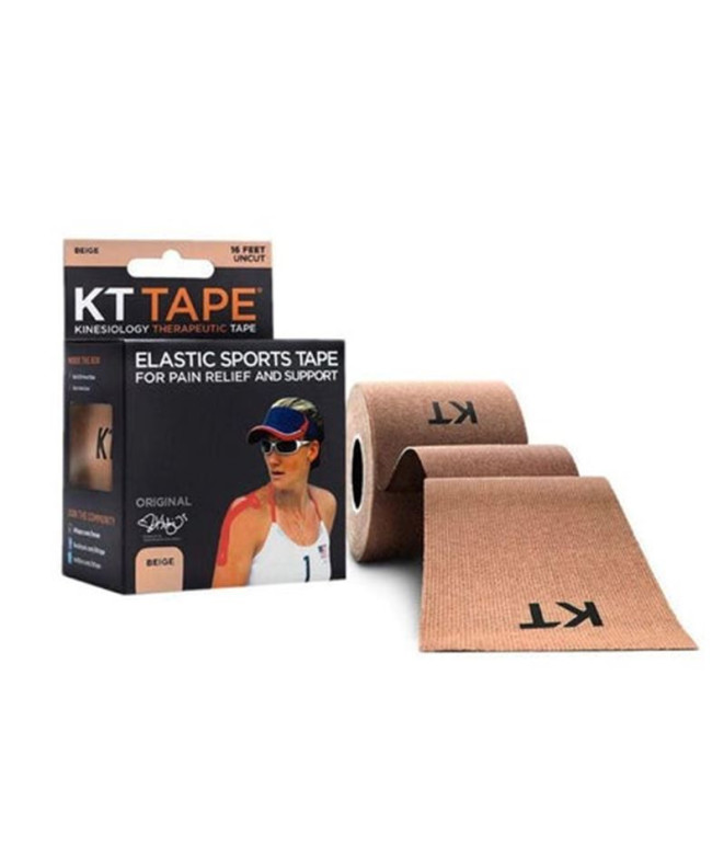 Cintas Kt Original Uncut Beige