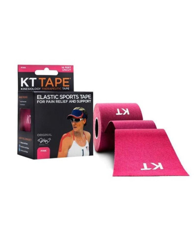 Cintas Kt Original Uncut Pink