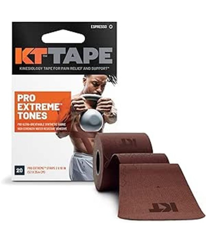 Cintas KT PRO Extreme Tape Precut (20 X 25cm) 5...