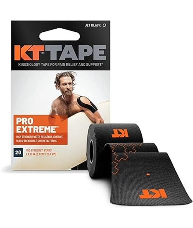 Cintas KT PRO Extreme Tape Precut (20 X 25cm) 5...