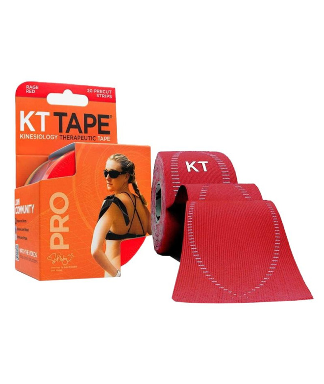 Cintas KT PRO Tape Precut (20 X 25cm) 5 Meters...