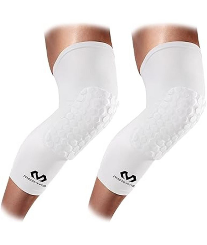 Rodillera Mc David Hex Tight With Knee Pads 3/4...