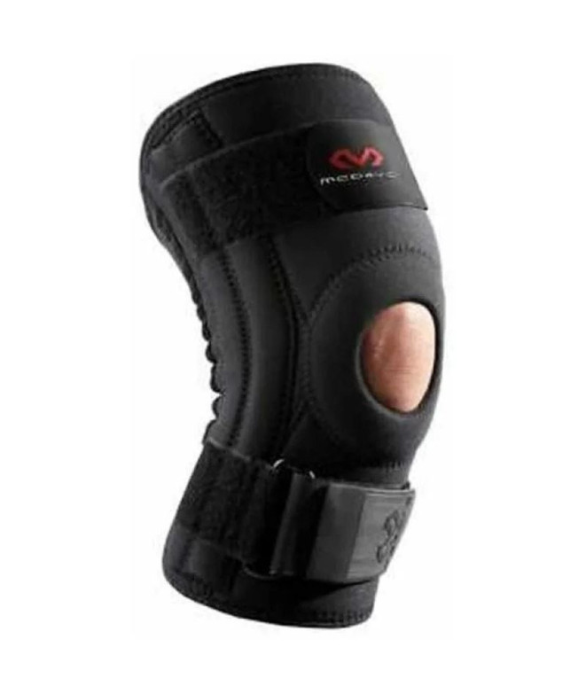 Rodillera Mc David Knee Support With Stays Black