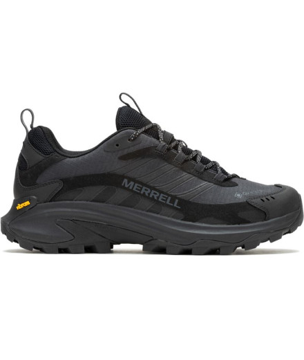 Zapatillas de Montaña Merrell Moab Speed 2 Gtx Negro Hombre