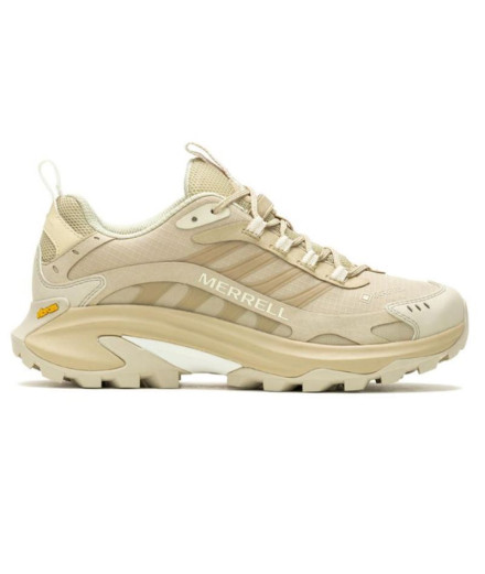 Zapatillas de Montaña Merrell Moab Speed 2 Gtx Khaki Mujer